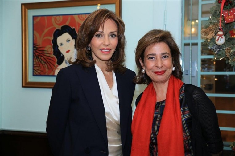 Diner organized by Paul and Rosie Eddé To honor the Leadership of the  Children's Cancer Center of Lebanon